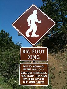 bigfoot warning